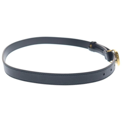Gucci GG Marmont Leather Belt Gold