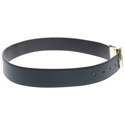 Gucci Belt Leather Black Gold