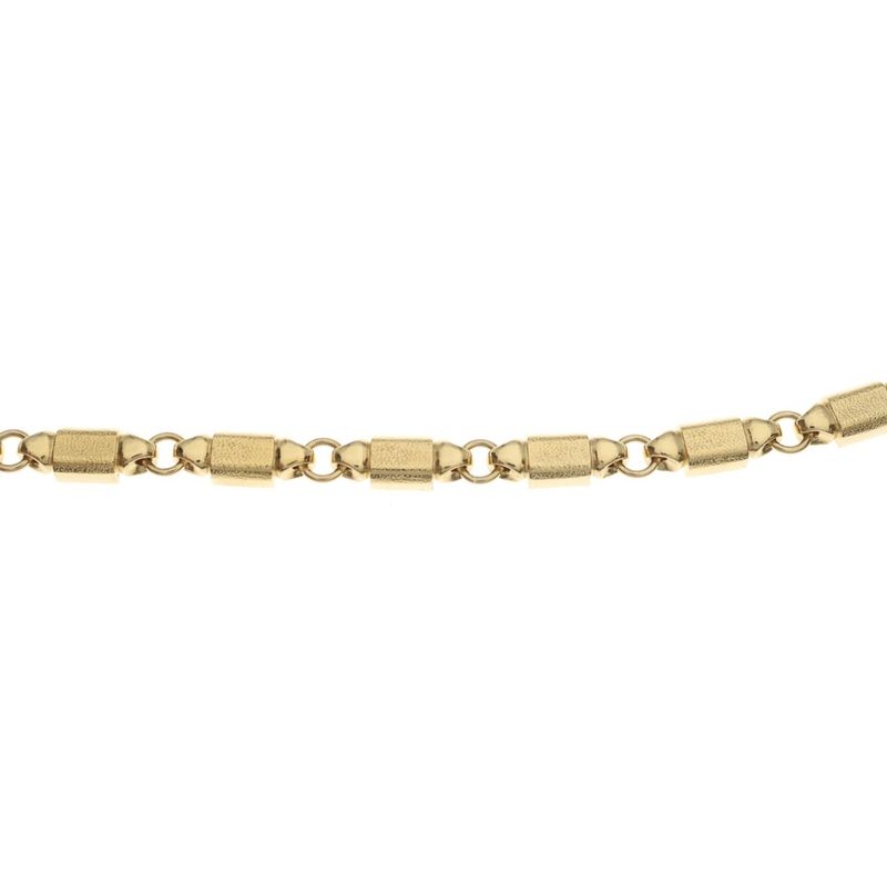 Chanel CC Logo Block Necklace Choker Gold Black White