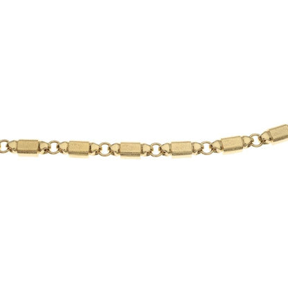 Chanel CC Logo Block Necklace Choker Gold Black White