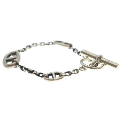 Hermes Farandole Chaine D'ancre Bracelet Silver