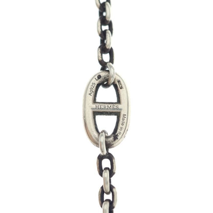 Hermes Farandole Chaine D'ancre Bracelet Silver