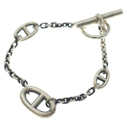 Hermes Farandole Chaine D'ancre Bracelet Silver