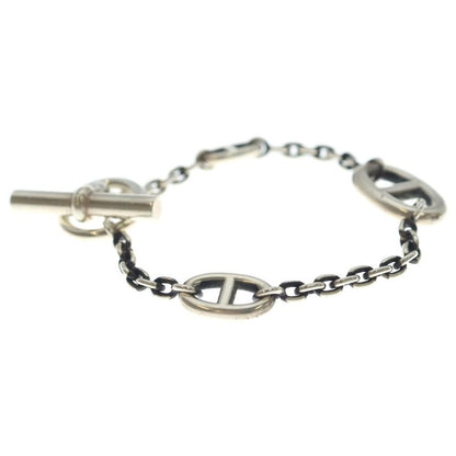 Hermes Farandole Chaine D'ancre Bracelet Silver