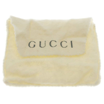 Gucci Double Dog Tag Chain Pendant Necklace Silver