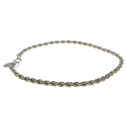 Tiffany & Co Twisted Chain Bracelet Silver