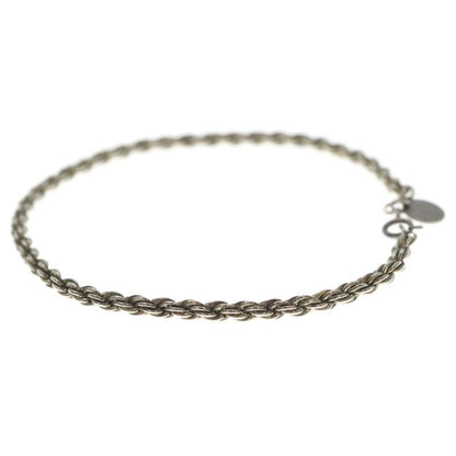 Tiffany & Co Twisted Chain Bracelet Silver