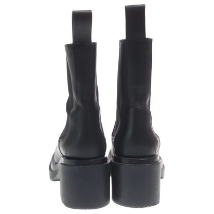 Bottega Veneta Lug Chelsea Boots Leather Black