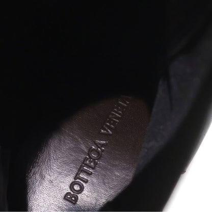 Bottega Veneta Lug Chelsea Boots Leather Black