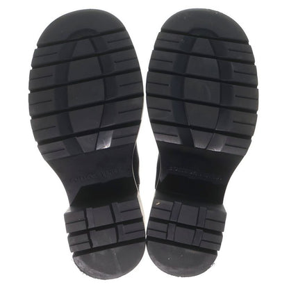 Bottega Veneta Lug Chelsea Boots Leather Black