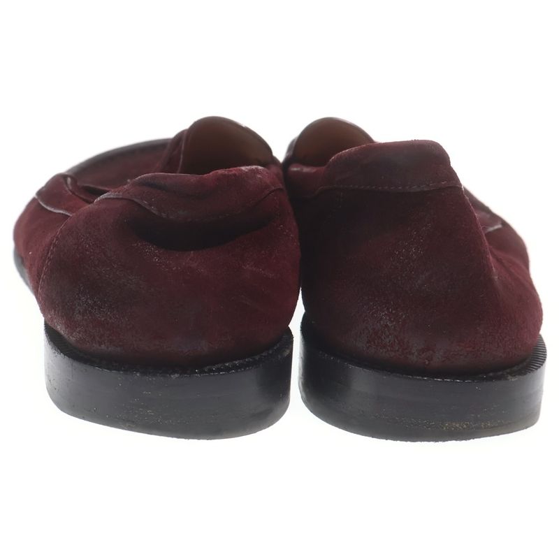 Loewe Campo Suede Leather Loafers Shoes