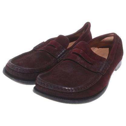 Loewe Campo Suede Leather Loafers Shoes