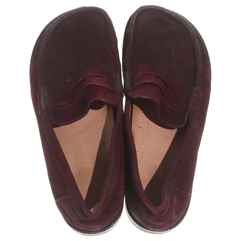 Loewe Campo Suede Leather Loafers Shoes