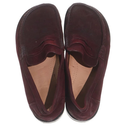Loewe Campo Suede Leather Loafers Shoes
