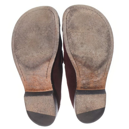 Loewe Campo Suede Leather Loafers Shoes