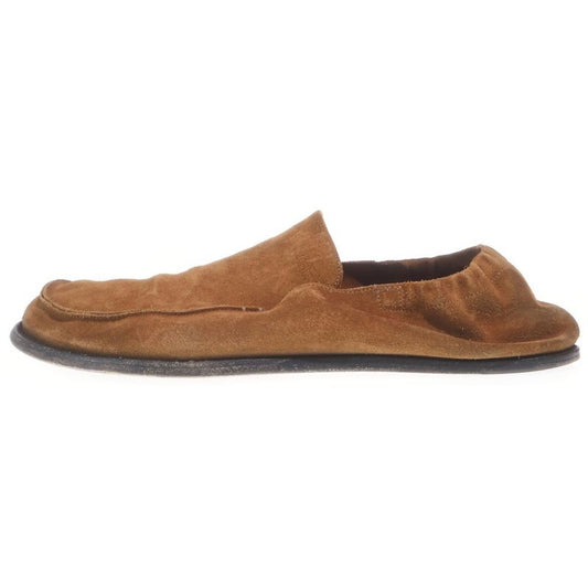Loewe Flex Loafer Suede Leather Loafers Shoes Brown