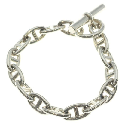Hermes Chaine D'ancre GM 15 Pieces Chain Bracelet Silver