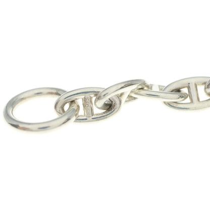 Hermes Chaine D'ancre GM 15 Pieces Chain Bracelet Silver