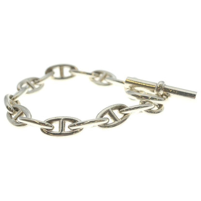 Hermes Chaine D'ancre GM 15 Pieces Chain Bracelet Silver