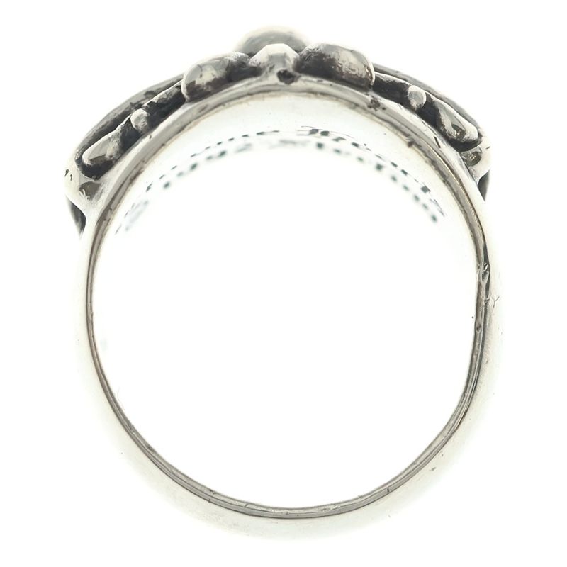 Chrome Hearts Keeper Ring Silver