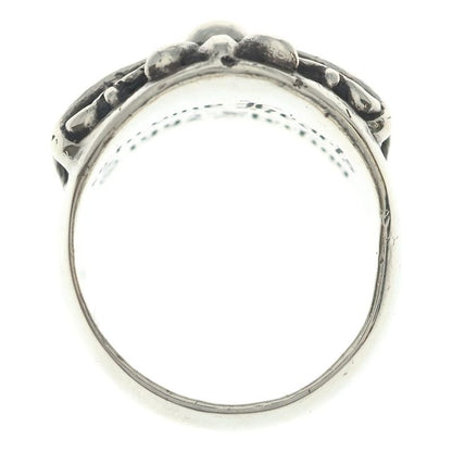 Chrome Hearts Keeper Ring Silver
