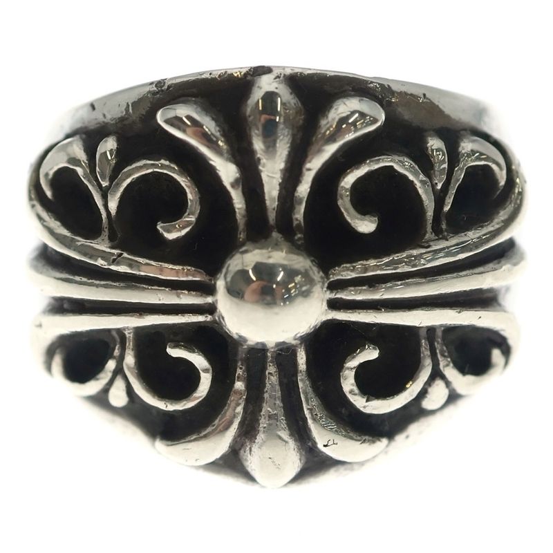 Chrome Hearts Keeper Ring Silver