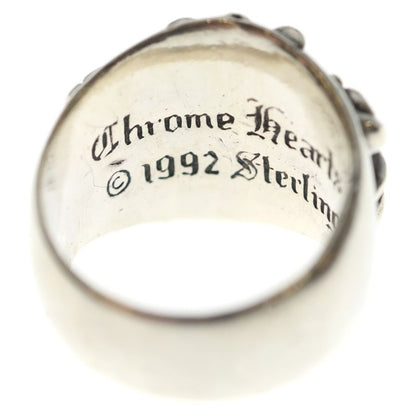 Chrome Hearts Keeper Ring Silver