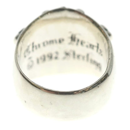 Chrome Hearts Keeper Ring Silver