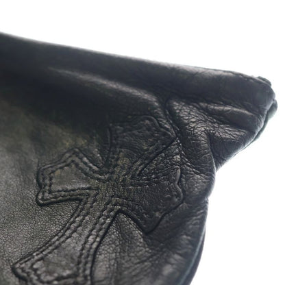 Chrome Hearts Zpr Chng Purse Change Cross Patch Daga Zip Coin Case