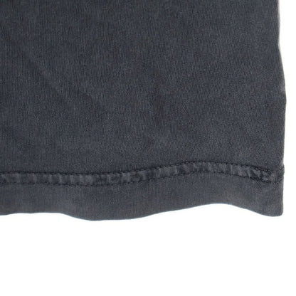 Balenciaga Tbilisi Oversized T-Shirt Distressed Printed Short Sleeve Black