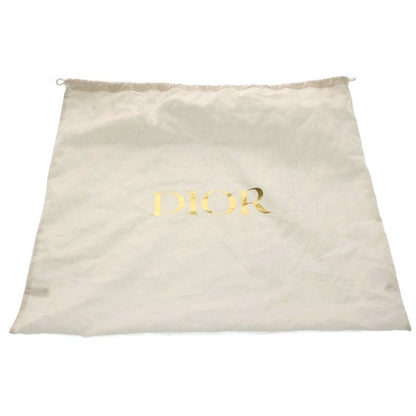 Dior Calorie Cannage Turnlock Leather Chain Shoulder Bag Gold Black