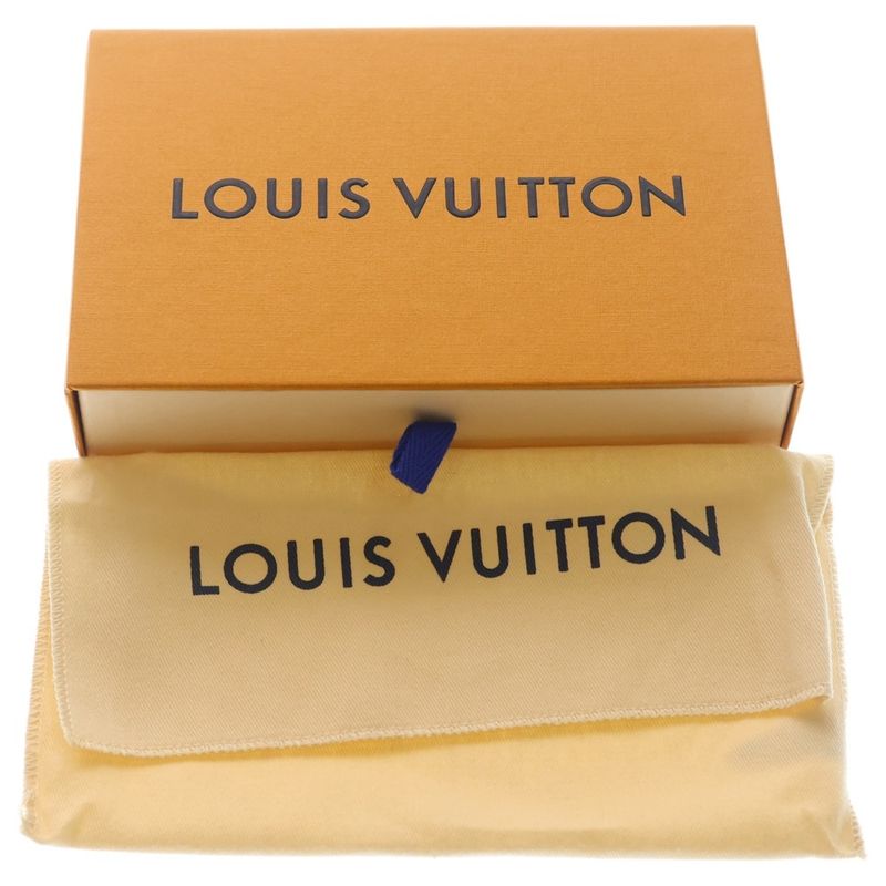Louis Vuitton Monogram Empreinte Portefeuille Sarah Wallet Card Case Pink
