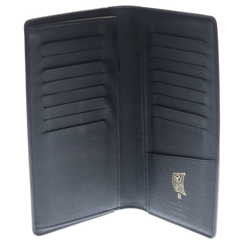 Louis Vuitton LV Damier Giant Portefeuille Plaza Wallet Card Case Brown Leather