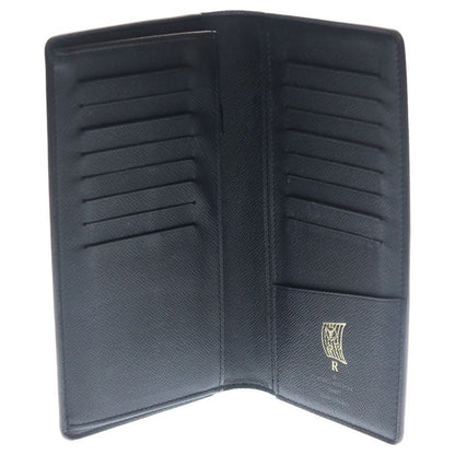 Louis Vuitton LV Damier Giant Portefeuille Plaza Wallet Card Case Brown Leather