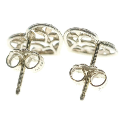 Tiffany & Co Paloma Picasso Olive Earrings Silver