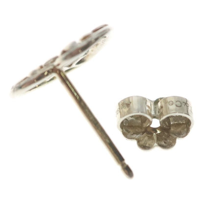Tiffany & Co Paloma Picasso Olive Earrings Silver