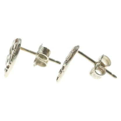 Tiffany & Co Paloma Picasso Olive Earrings Silver