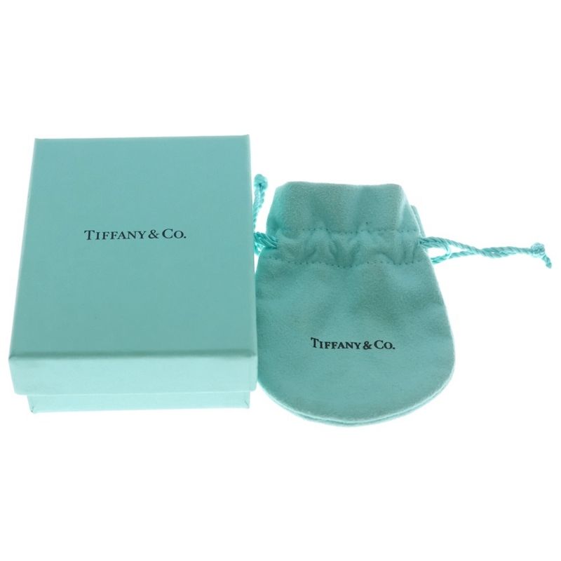 Tiffany & Co Paloma Picasso Olive Earrings Silver
