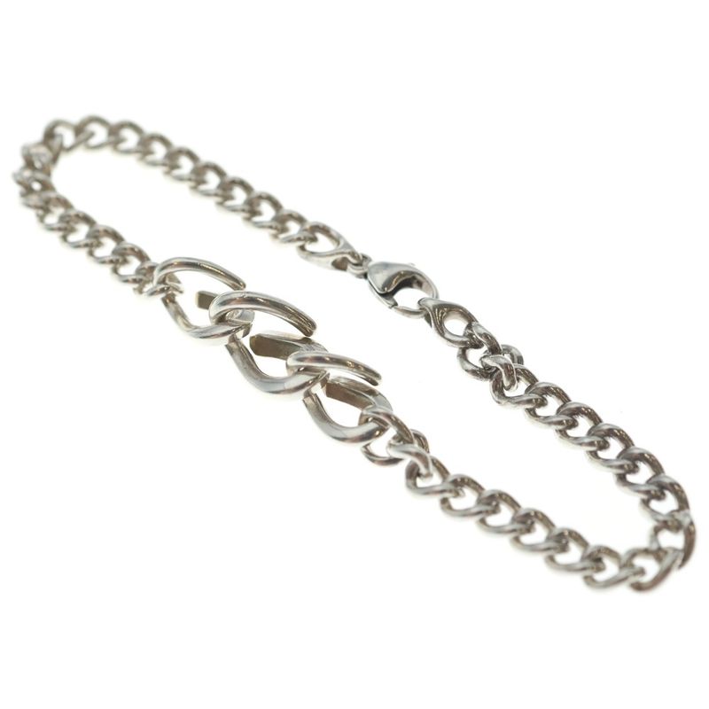 Tiffany & Co Forgelink Bracelet Chain 925 Sterling Silver