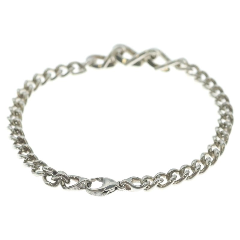 Tiffany & Co Forgelink Bracelet Chain 925 Sterling Silver