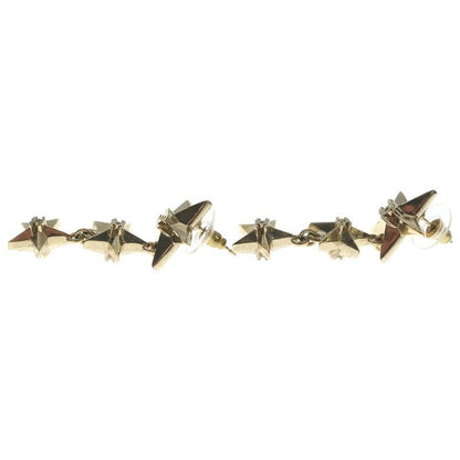 Chanel Coco Star Earrings Gold