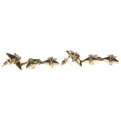 Chanel Coco Star Earrings Gold