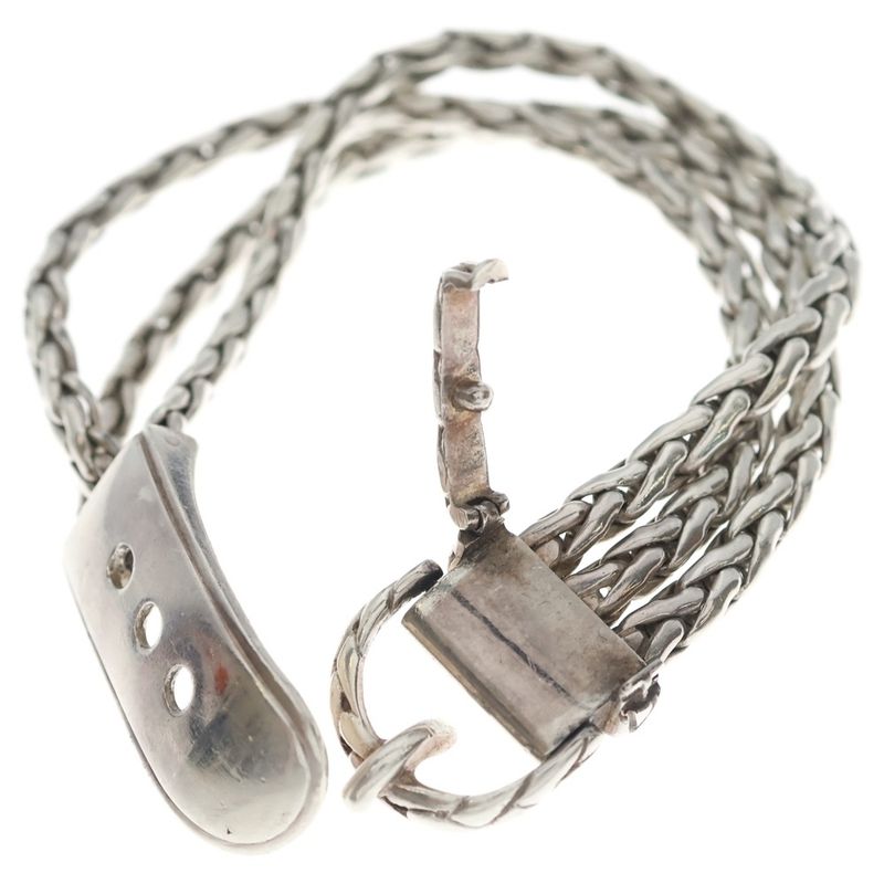 Hermes Book le Series Diane Triple Bracelet