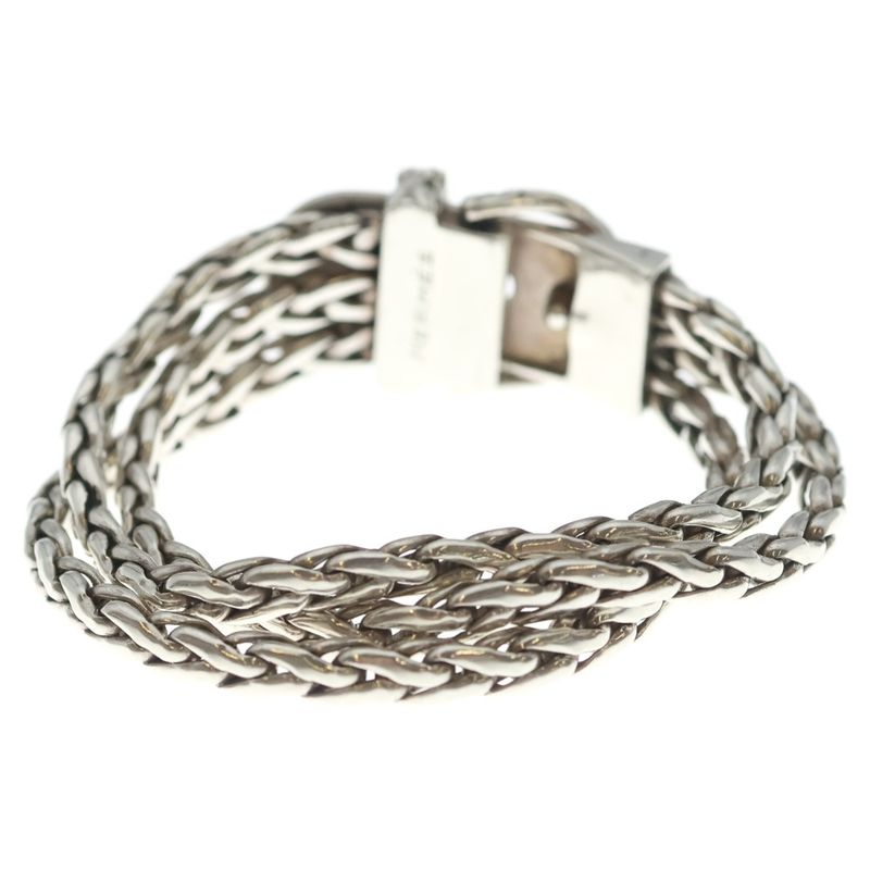 Hermes Book le Series Diane Triple Bracelet