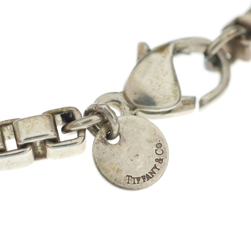 Tiffany & Co Venetian Bracelet Chain Silver