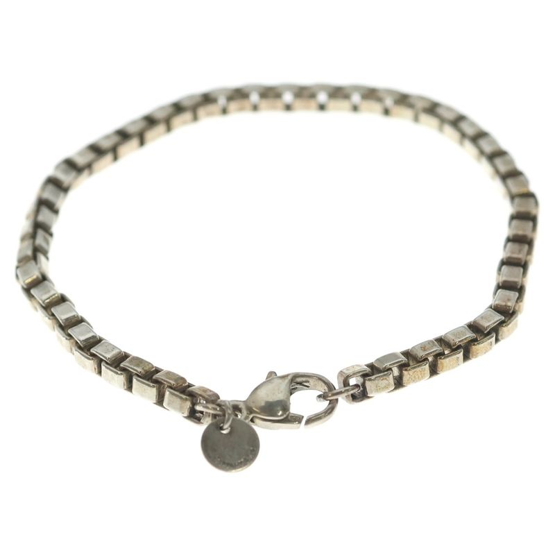 Tiffany & Co Venetian Bracelet Chain Silver