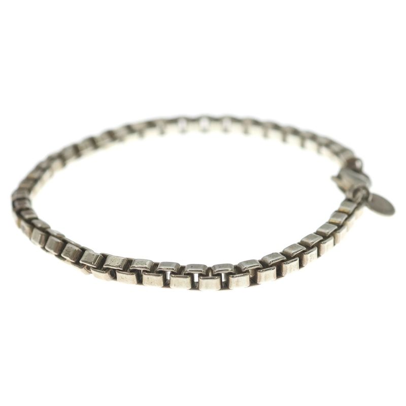 Tiffany & Co Venetian Bracelet Chain Silver
