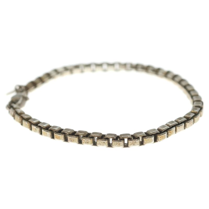 Tiffany & Co Venetian Bracelet Chain Silver