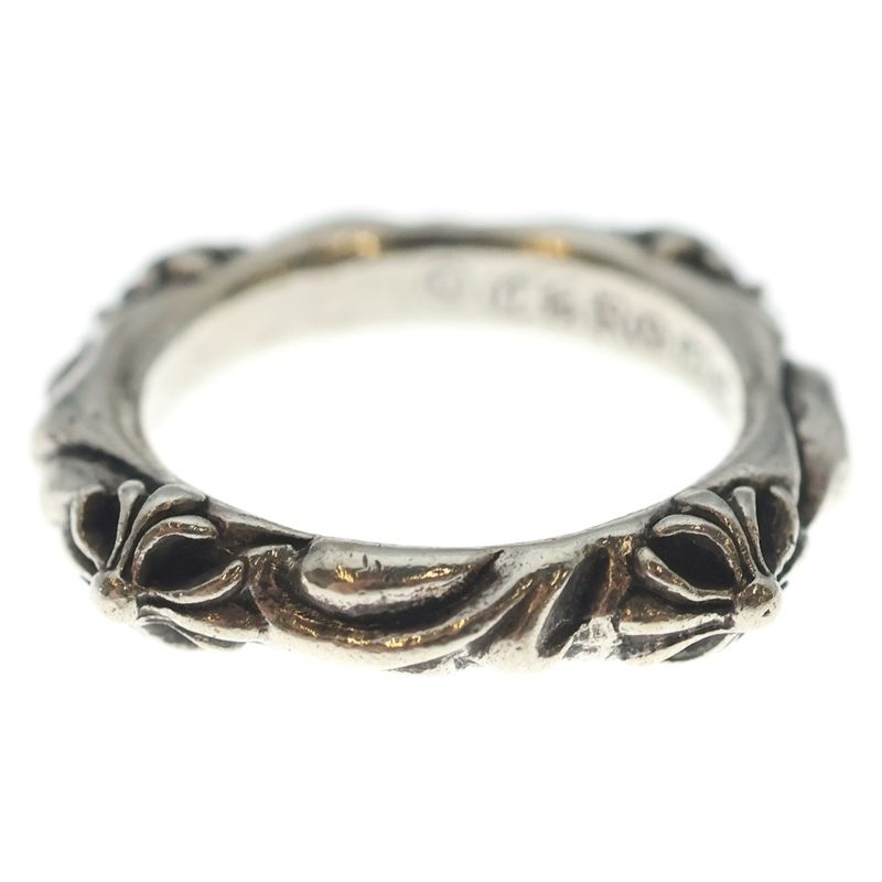 Chrome Hearts Sbt Band Ring Silver