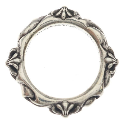 Chrome Hearts Sbt Band Ring Silver